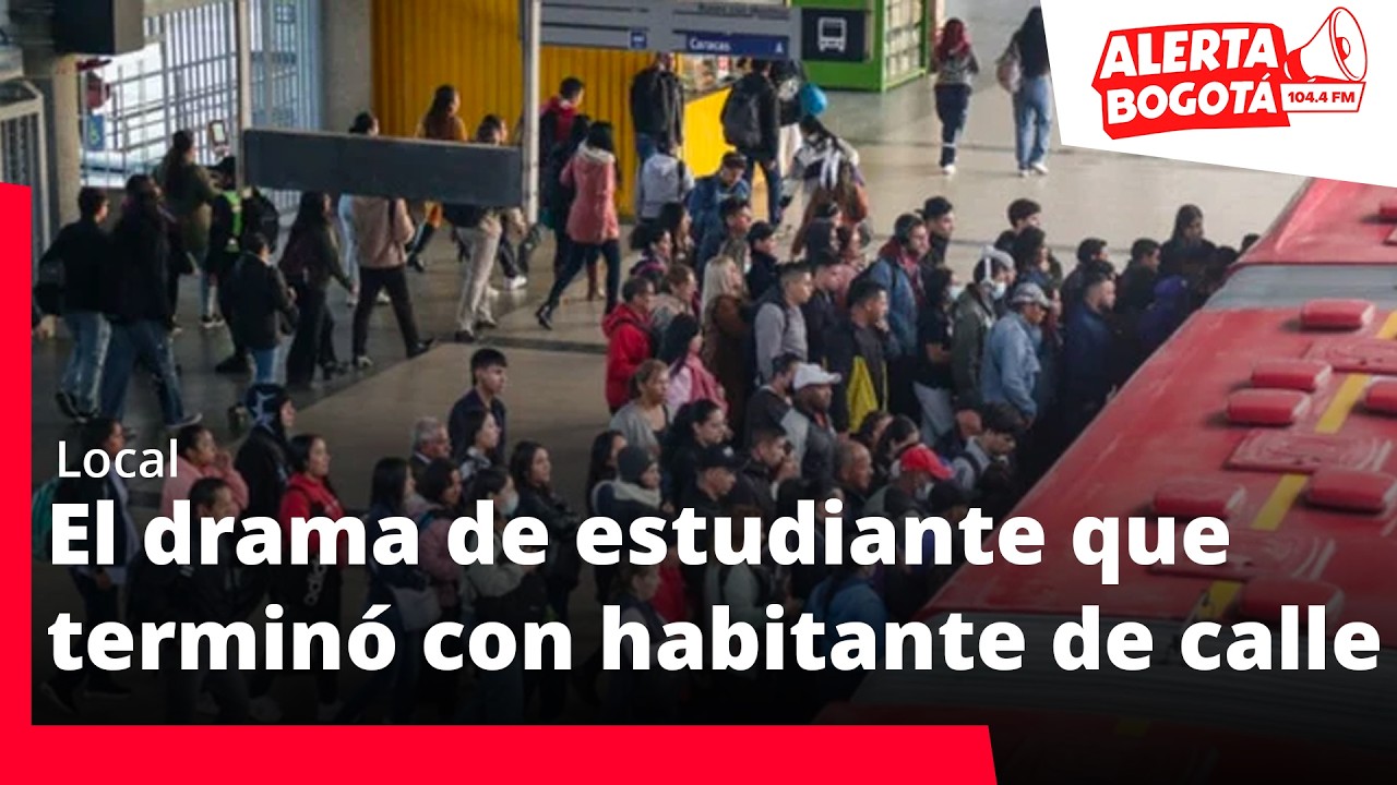 El drama de un estudiante que terminó con un habitante de calle: Madre revela detalles