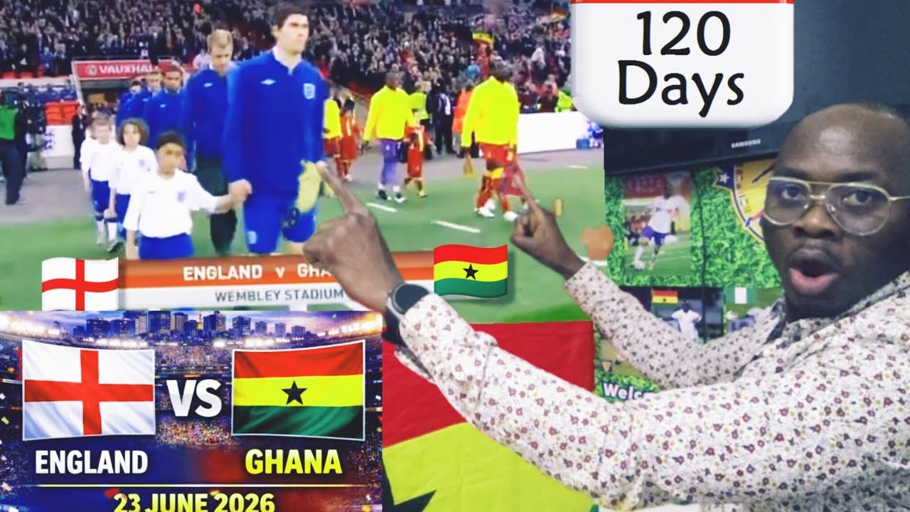 WATCH GHANA 🇬🇭 VS ENGLAND 2011 AND ANALYSIS FOR 2026 WORLD CUP 🤗💪🥰
