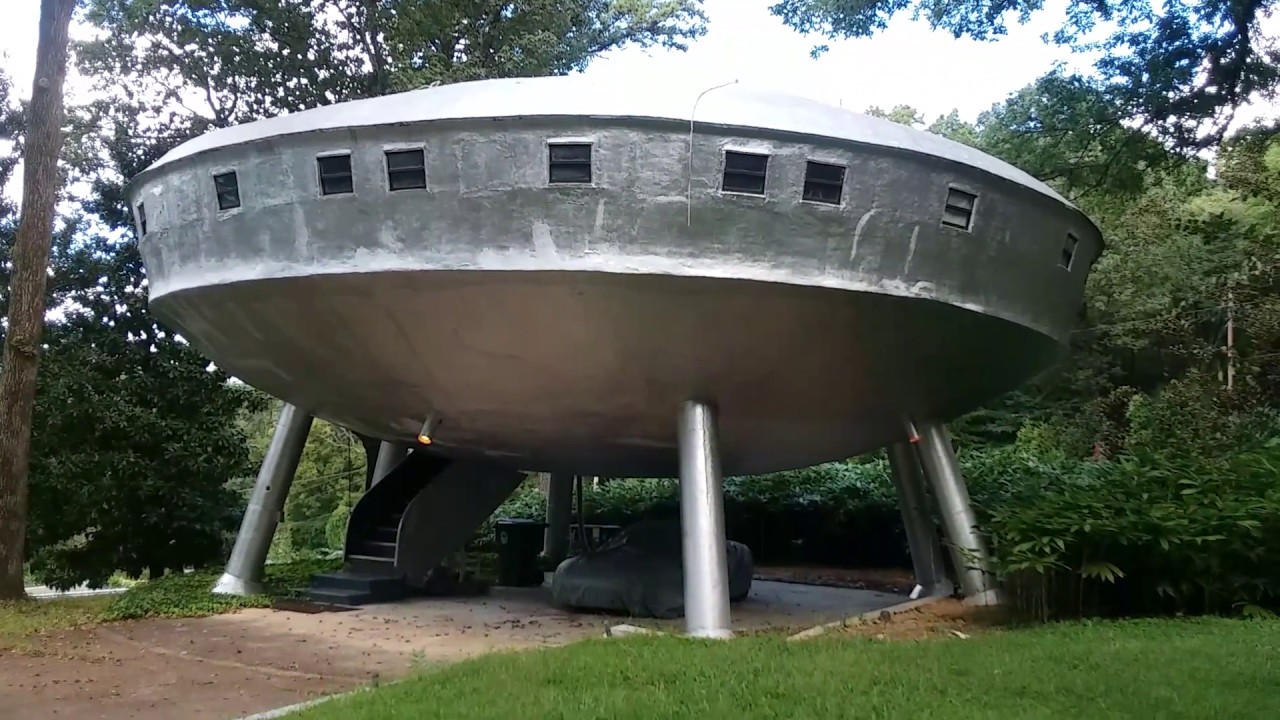 Flying Saucer House on Signal Mountain 2018