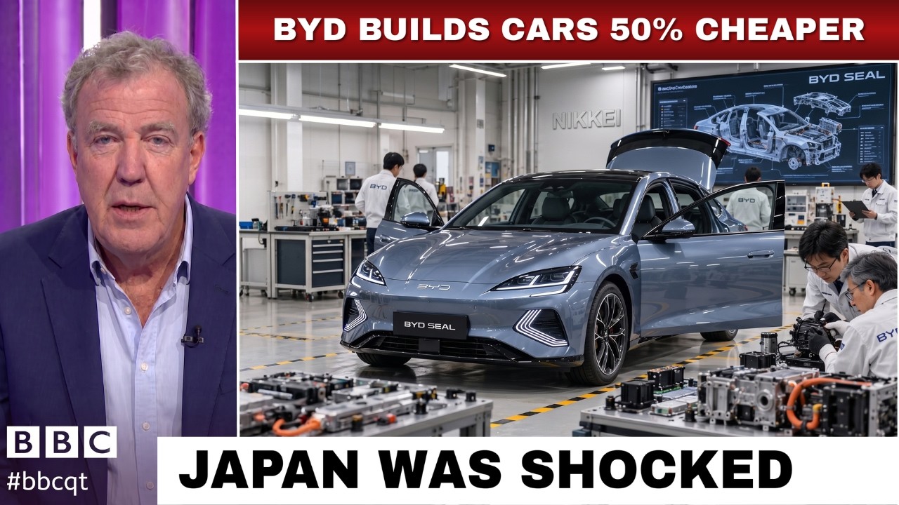 Engineers Tore Down a BYD &mdash; What They Found Should Terrify Britain's Carmakers