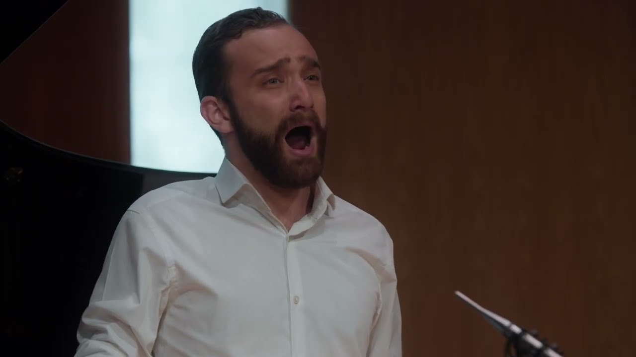 Theo Hoffman sings Am Feierabend from Die Schöne Müllerin (Schubert)