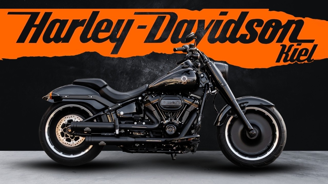 Harley-Davidson Softail Fat Boy 30th Anniversary -Jekill & Hyde-