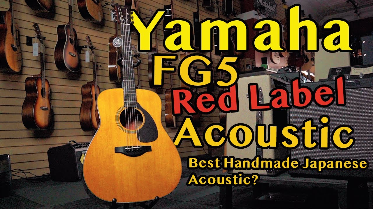 Why the Yamaha FG5 Might Be the Best Acoustic Under $2K