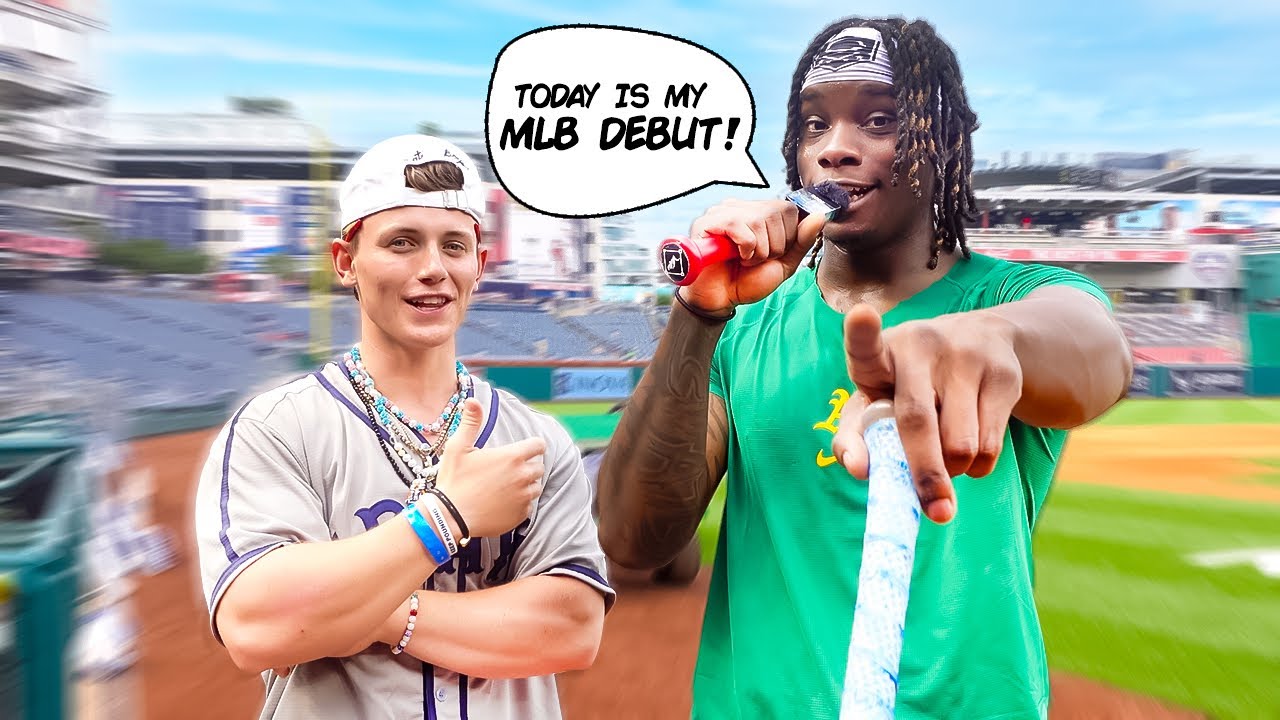 Our Friend Made His MLB DEBUT!