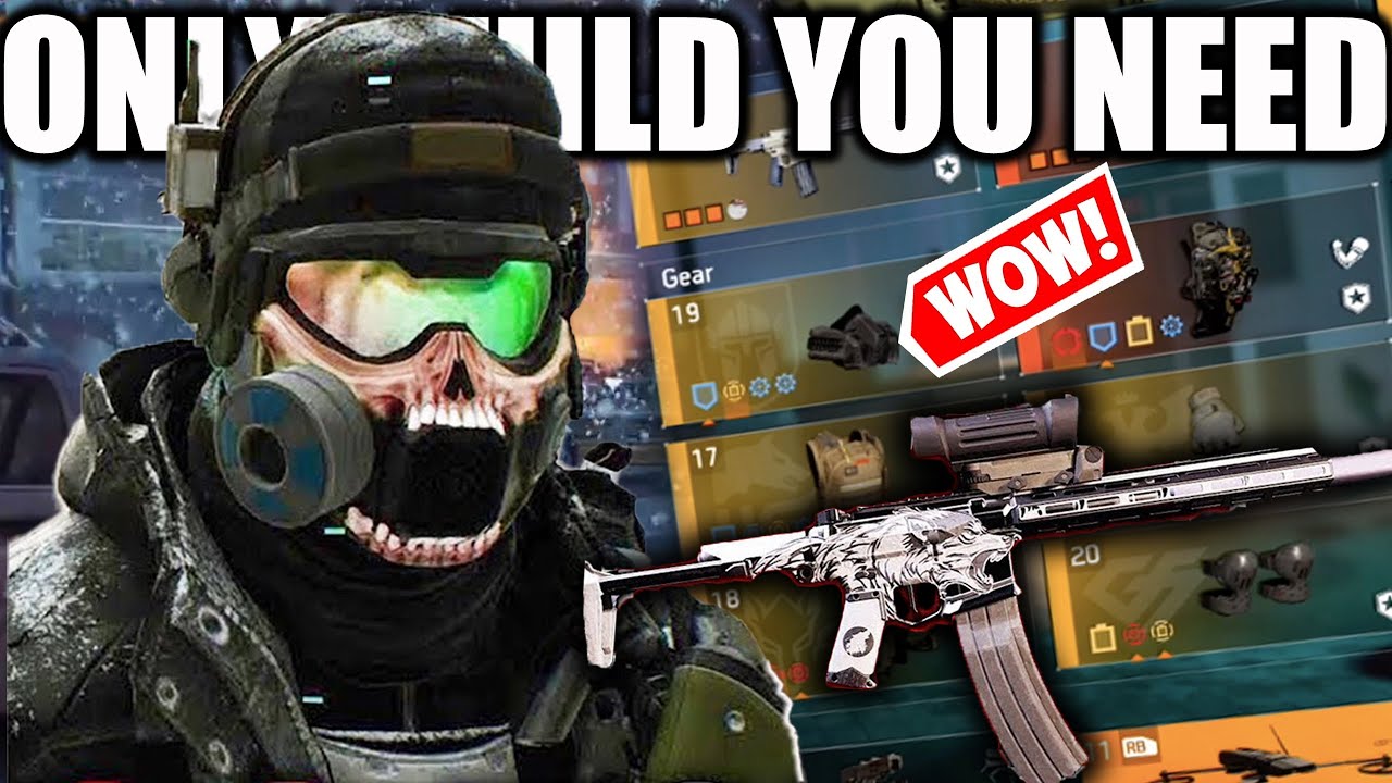 HARDEST HITTING ARMOR REGEN NINJA BIKE BUILD - IMMORTAL PVP/PVE GOD | The Division 2 Solo Lady Death