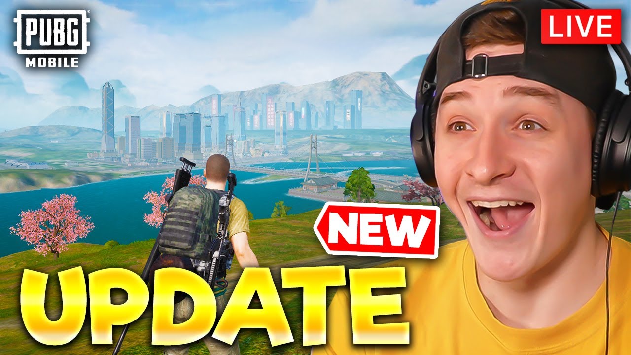 NEW MAP RONDO! UPDATE GAMEPLAY -  PUBG MOBILE