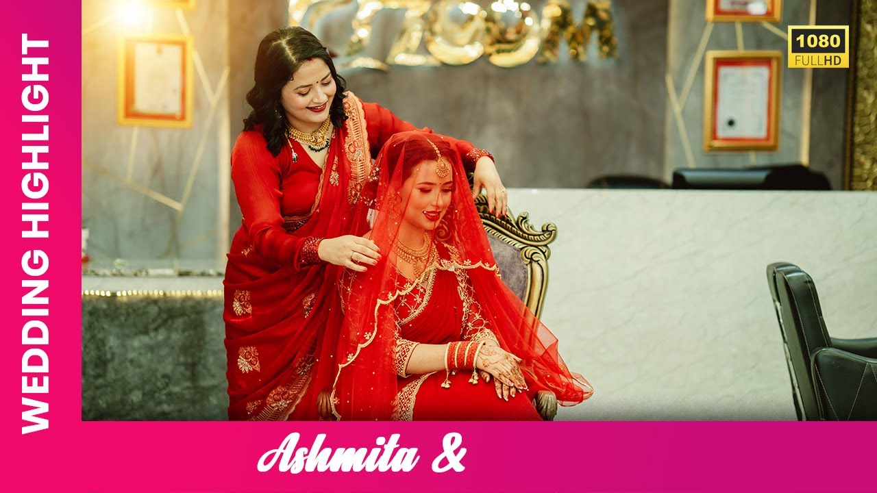 Nepali Wedding Highlights Asmita  & Sabin | Suva Sait Creation |