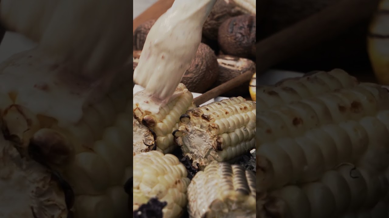 Dometic Twin Eagles Pellet Grill | Grilling a tomahawk steak and veggies on the Pellet Grill