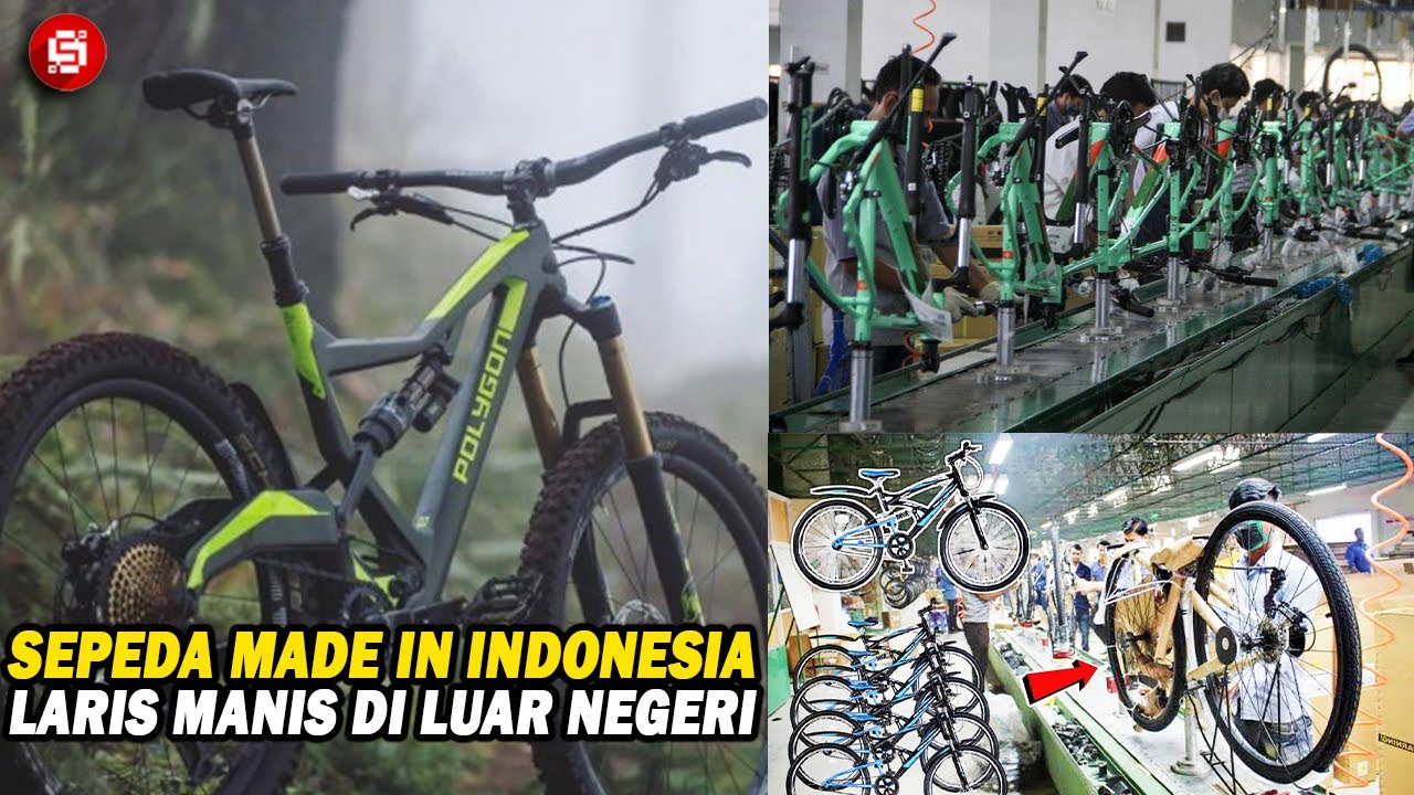 SAINGI PRODUK LUAR NEGERI !!! Inilah 5 Merek Sepeda Buatan Indonesia Yang Mendunia