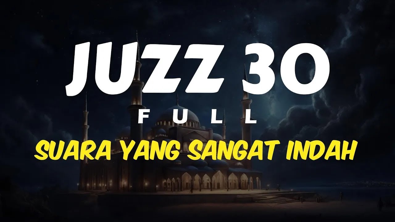 Murattal Al Quran | Juz 30 ( Juz Amma ) Ismail Qadi