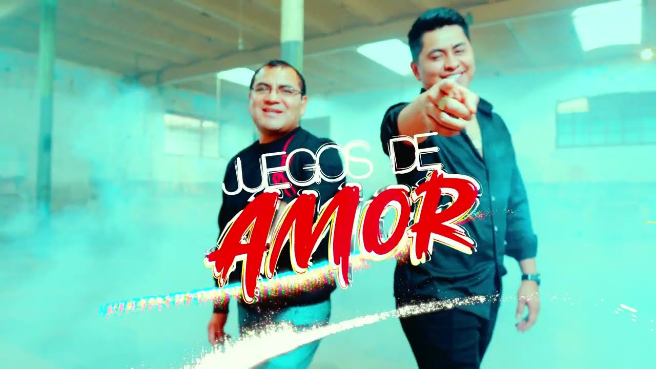 ❤️Los Juegos De Amor Exito❤️Video Oficial🔥Sonido Famoso FT Los Piratas De Tony Mey🔥