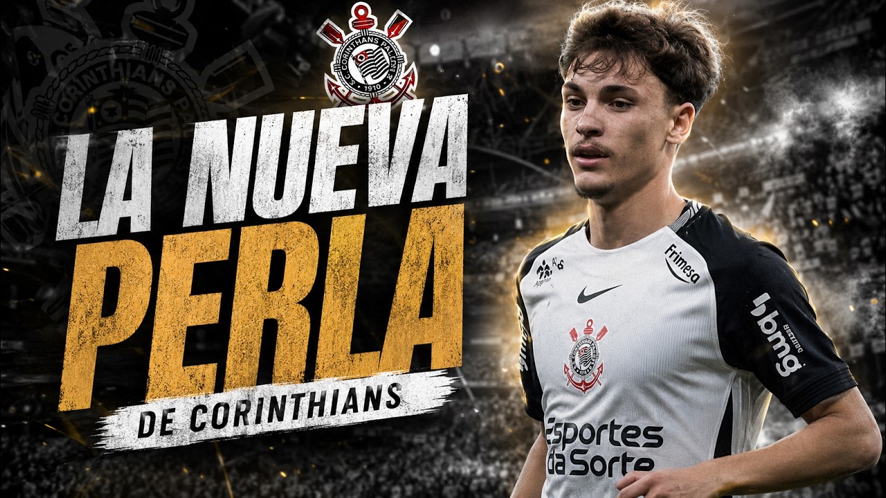 Breno Bidon HIGHLIGHTS | Corinthians | La Nueva Joya Brasile&ntilde;a