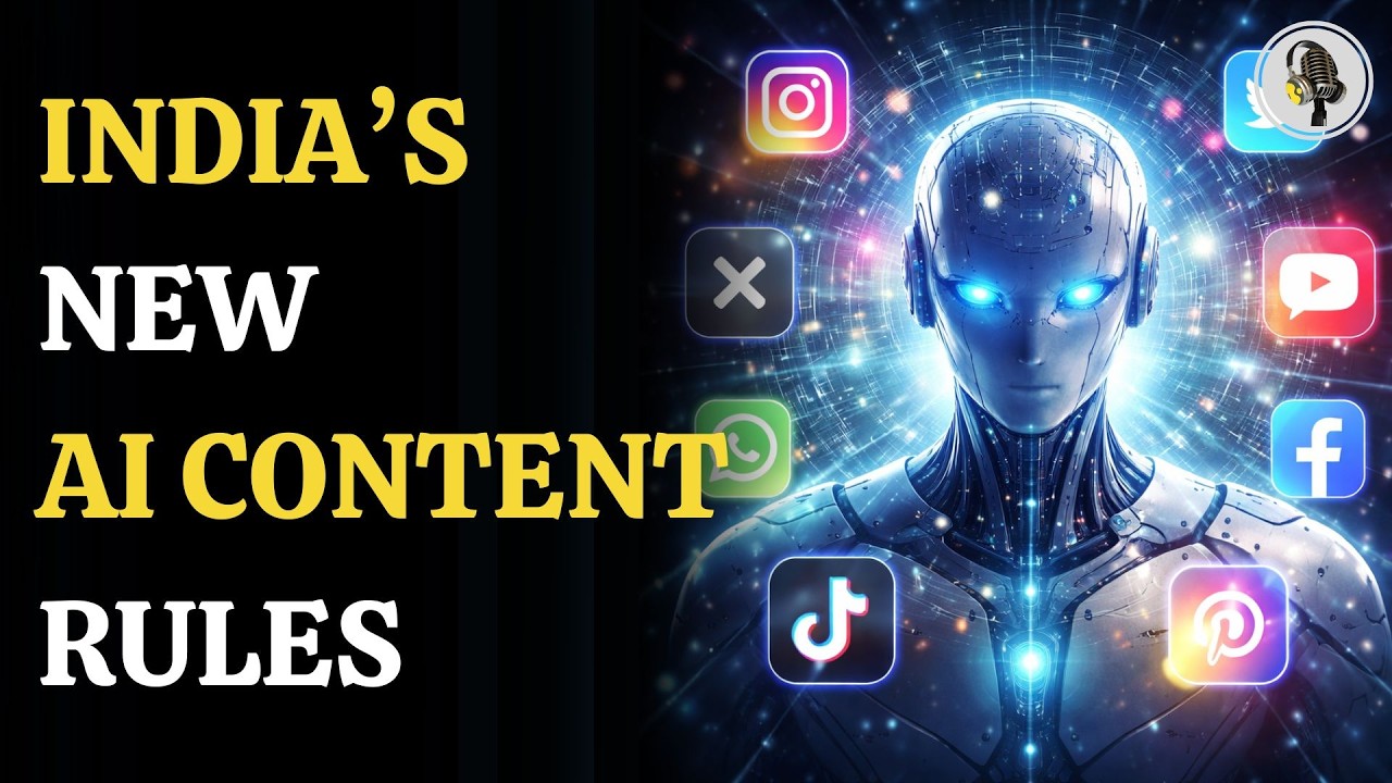 India Introduces New Rules to Label AI Content on Social Media | WION Podcast