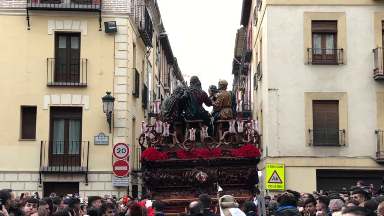Santa Cena Granada 2018 Salida/San Matias