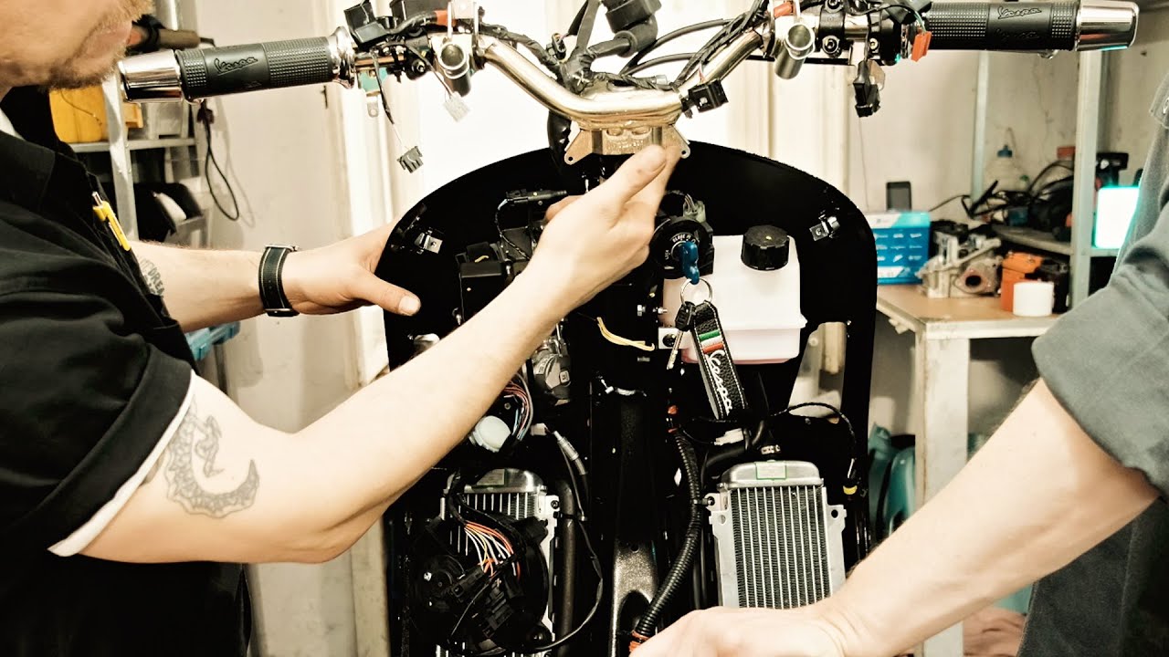 Vespa GTS 300 hpe 