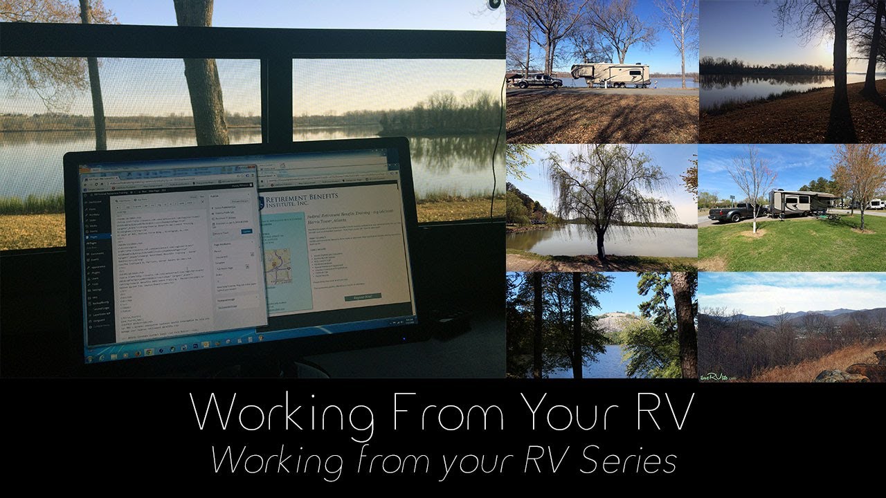 Working From Your RV