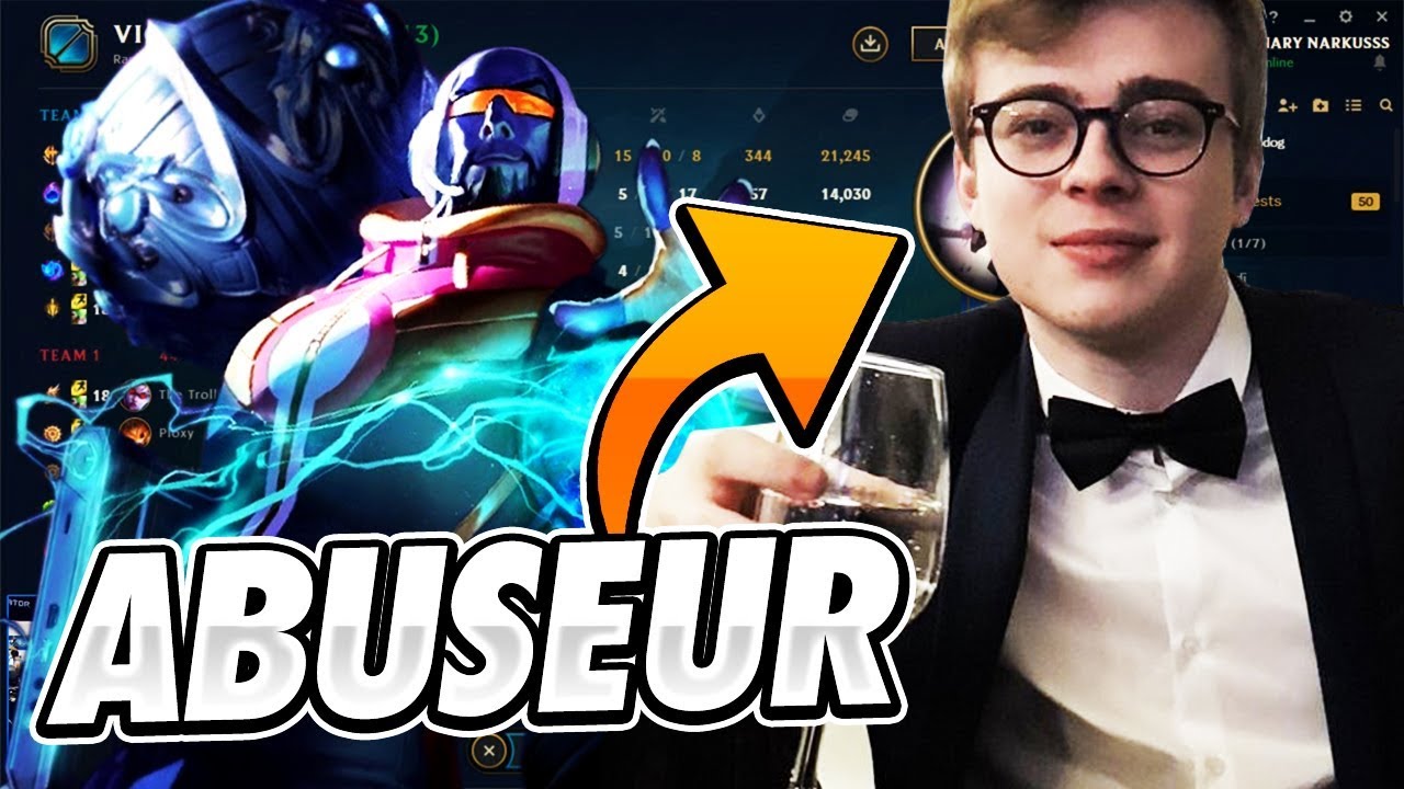 CHAP L'ABUSEUR IGNOBLE (DE META) - Team Lunary
