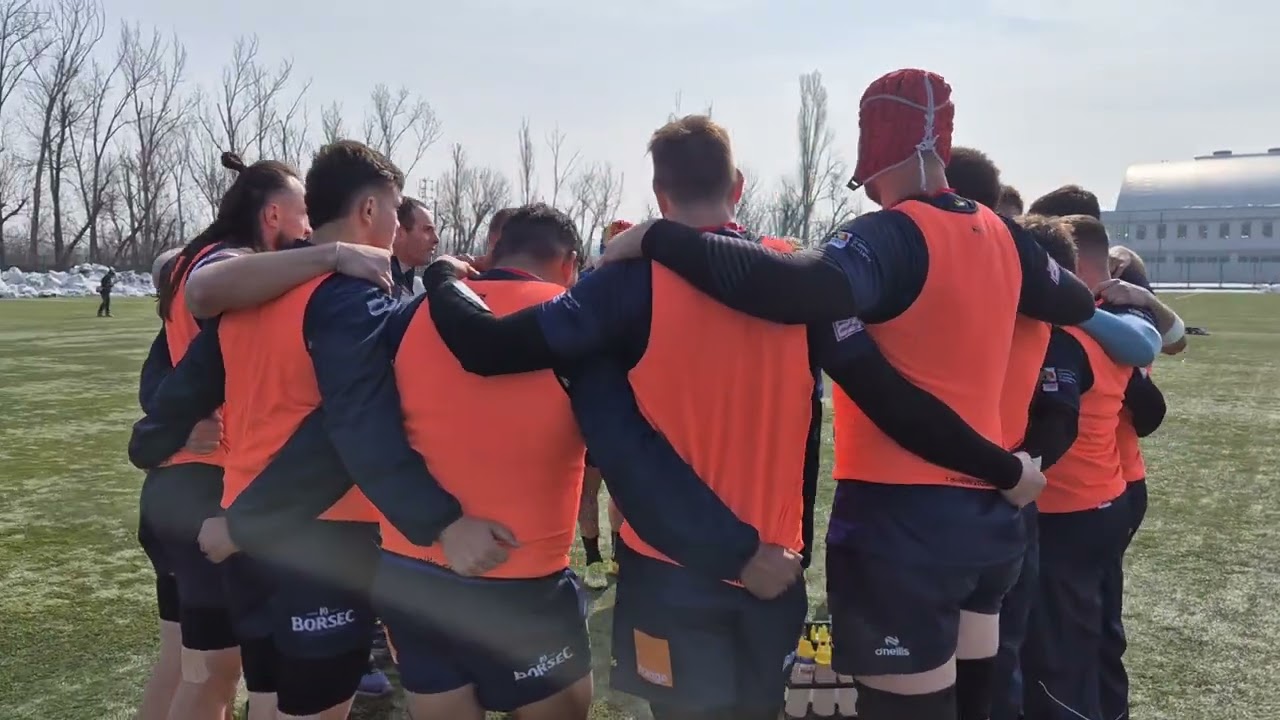 SCM USV Timișoara dă cei mai mulți jucători României pentru partida cu Georgia