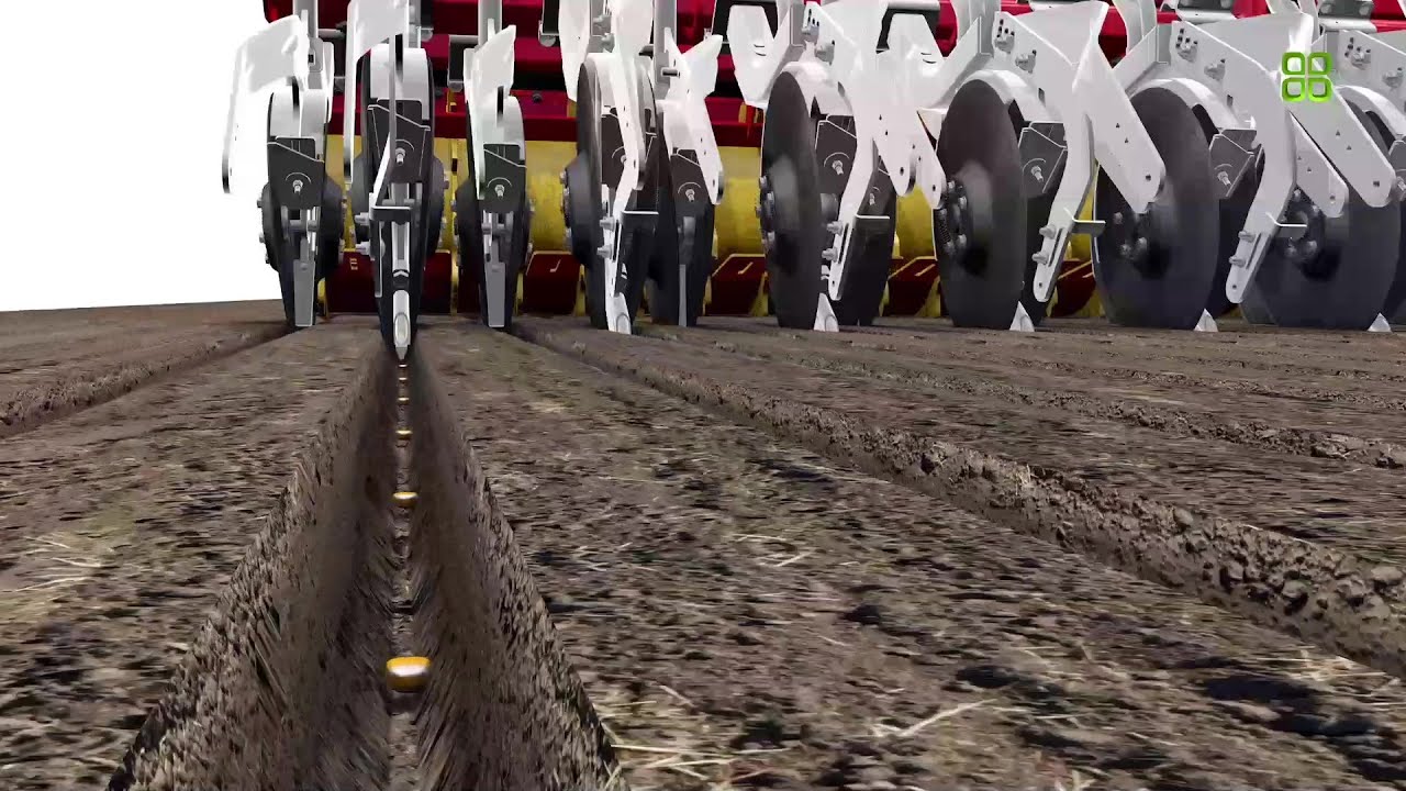 PÖTTINGER - AEROSEM PCS - Concept unique pour le semis des céréales et le semis monograine du maïs