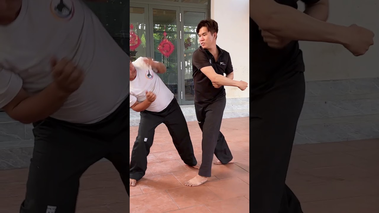 Võ Cổ Truyền Việt Nam, Kỹ Thuật Tự Vệ Khi Bị Tấn Công Vào Mặt