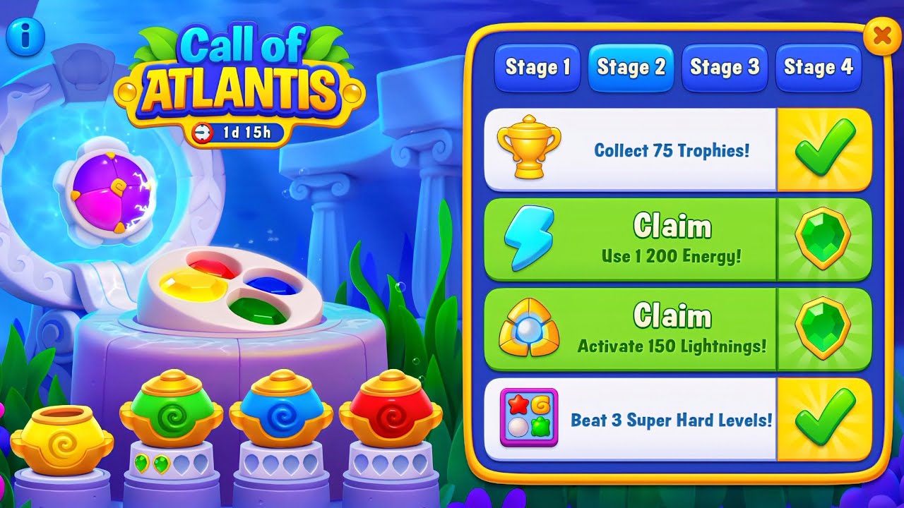 Fishdom game level 16973.....16976 #games 