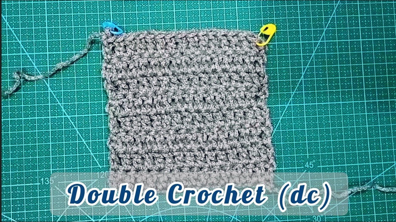 Crochet for Beginner | Double Crochet | Crochet by Efsha