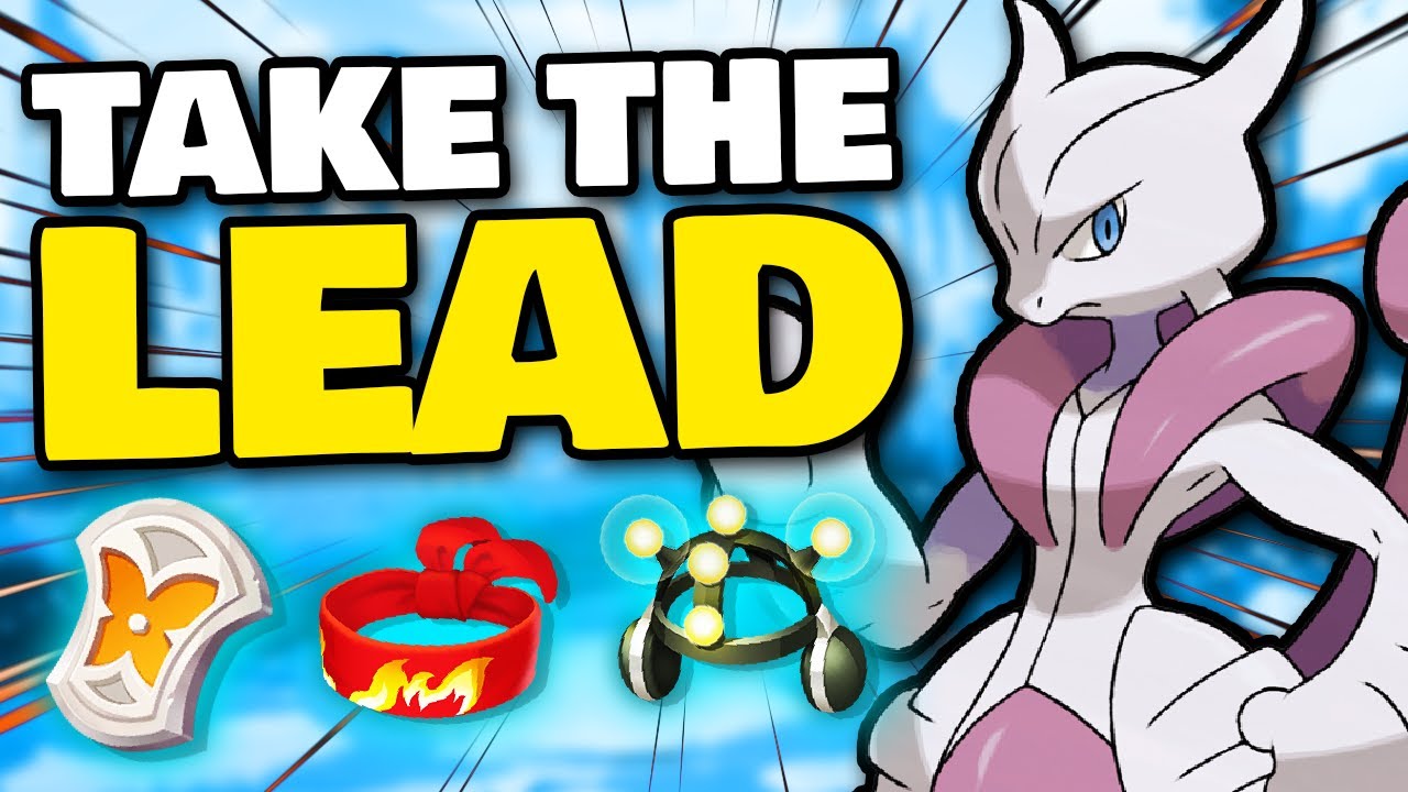 This TANK MEWTWO X BUILD is the FUTURE! | Pokemon UNITE