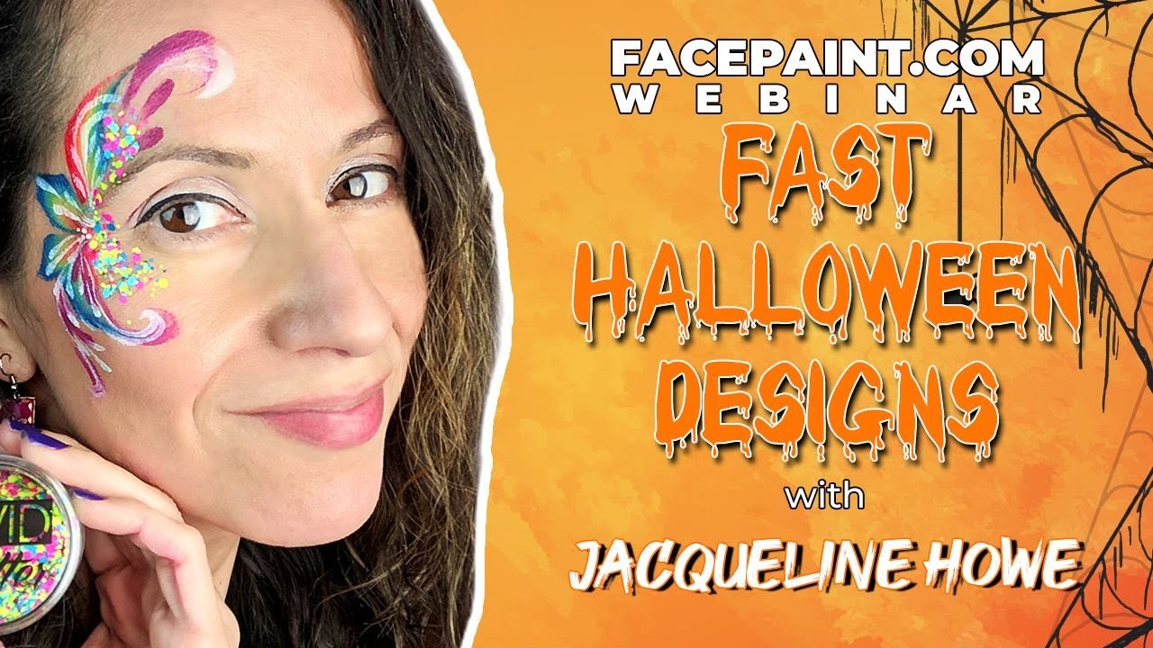 How to Create Fast Halloween Designs Webinar with Jacqueline Howe