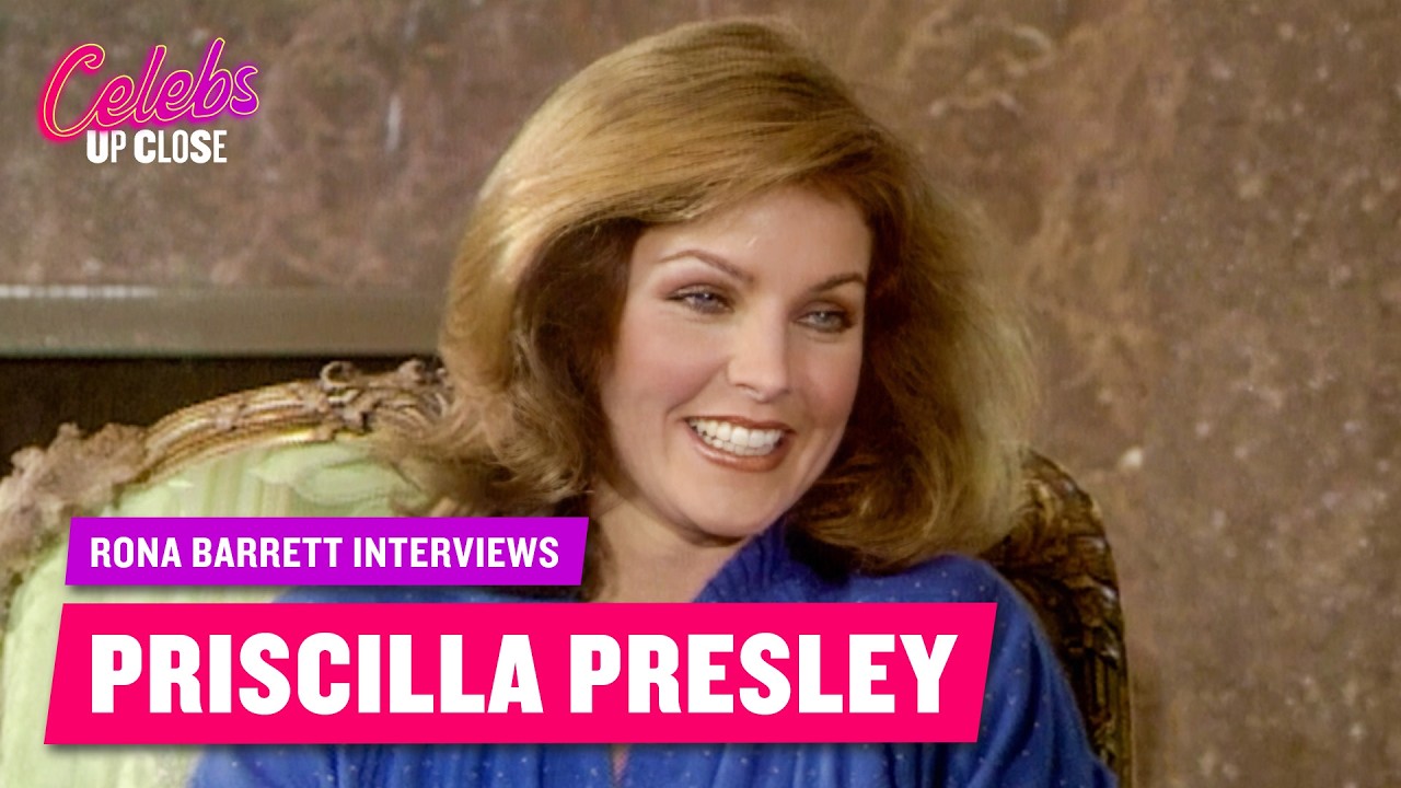 Rona Barrett Interviews Priscilla Presley (Full Episode) | Celebs Up Close