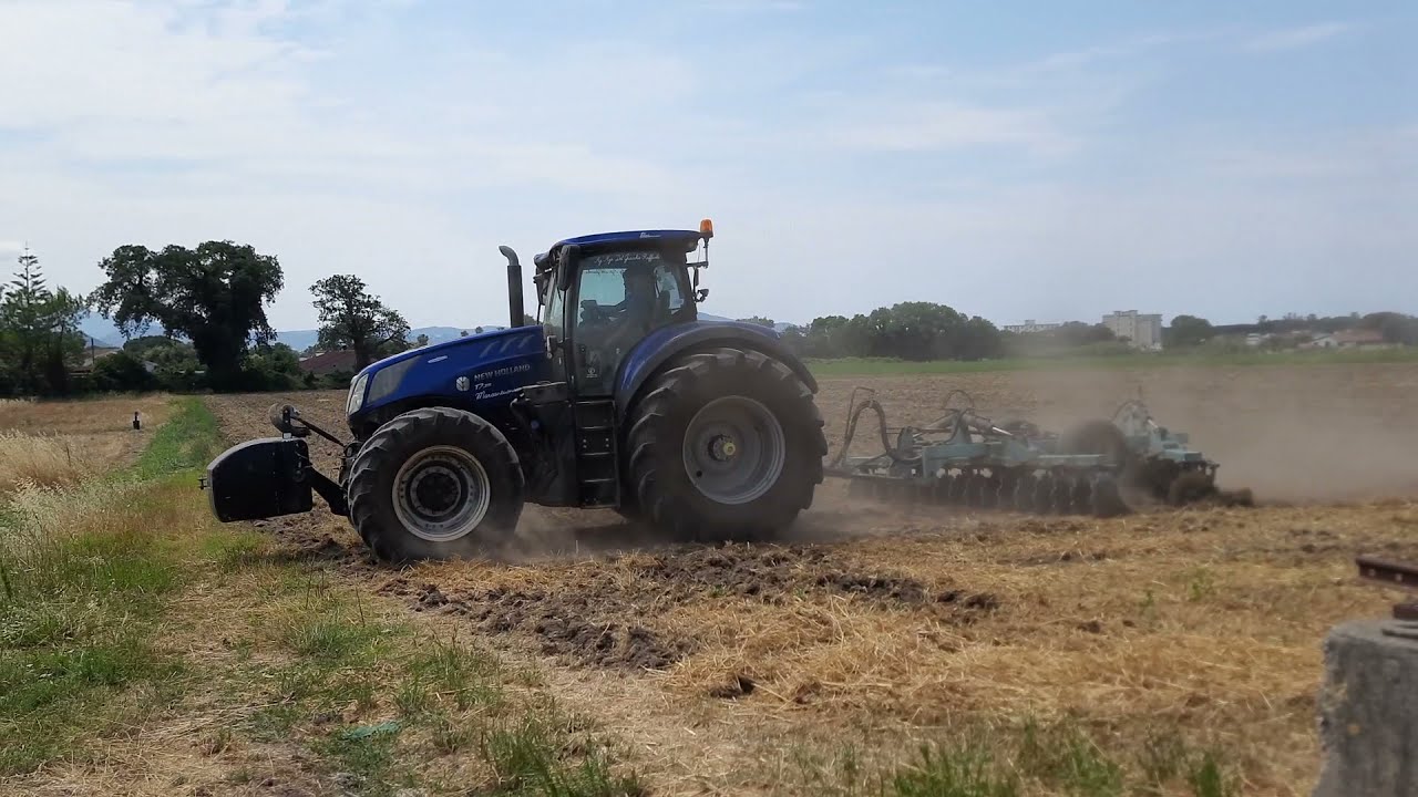 [Frangizzollatura 2k21] New Holland T7 315 Blue Power + Frangizolle Spedo  Az. Del Guacchio