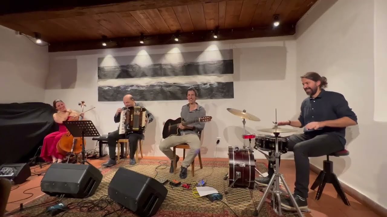 Brazilian music - Potpourri - Noemy Braun, cello  Sergiu Popa, Caio Marcio Santos, Miguel Couto