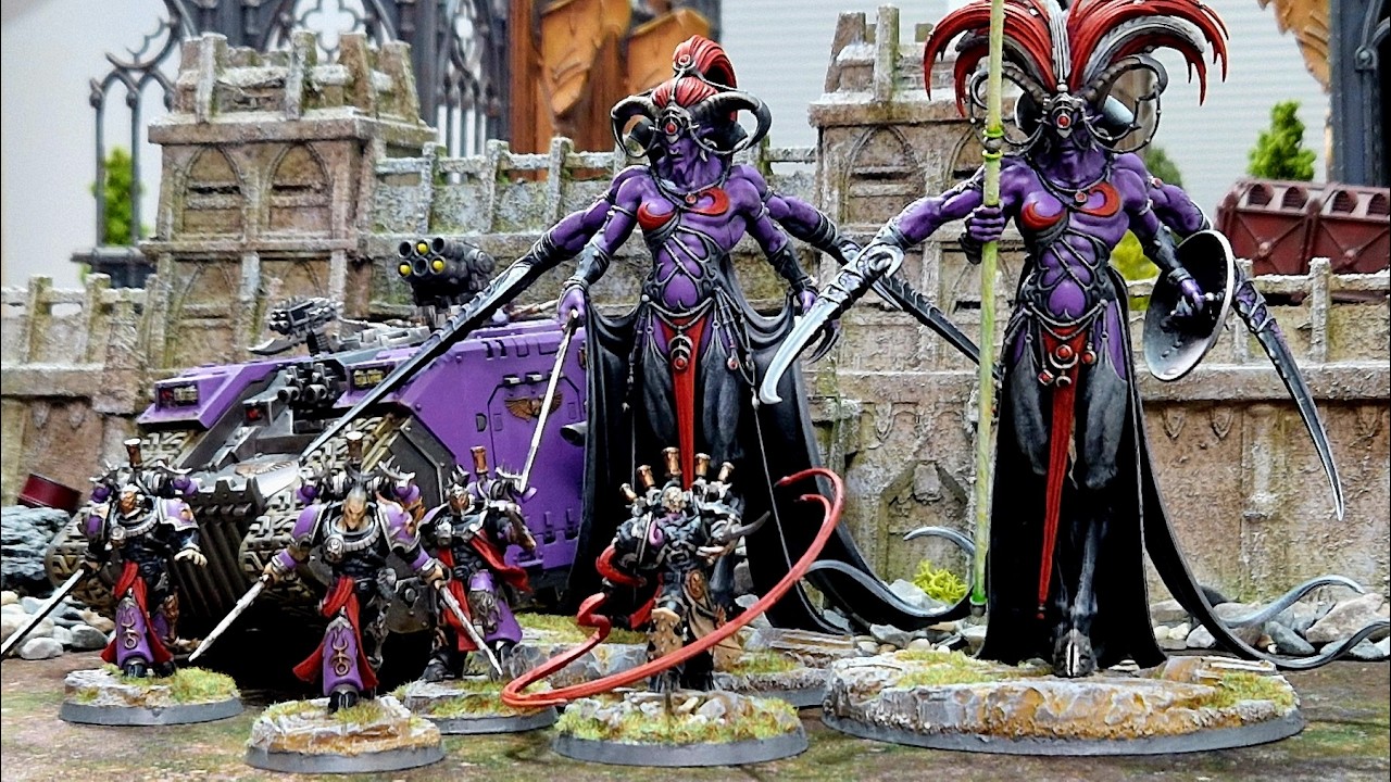 Emperor's Children vs Grey Knights, Warhammer 40k battle report