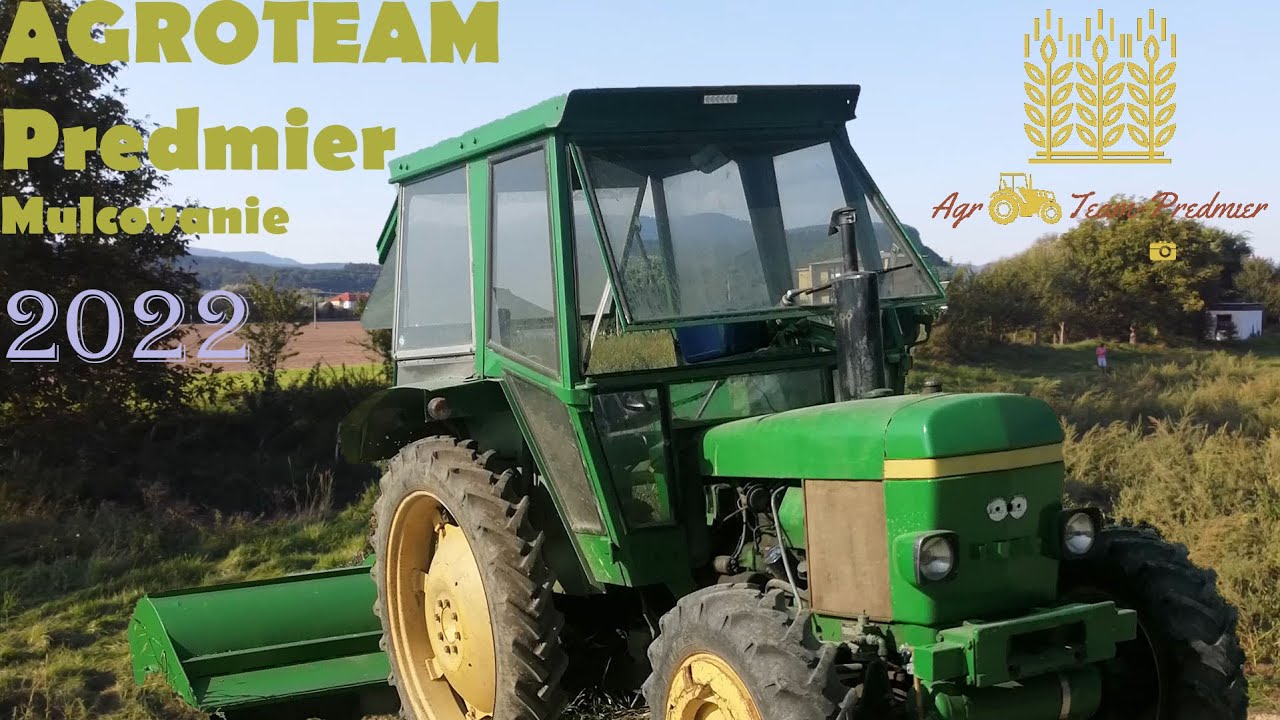 ☆►John Deere 2030 S ☆|Mulčovanie/Bijakowanie/Mulchen 2021◄☆