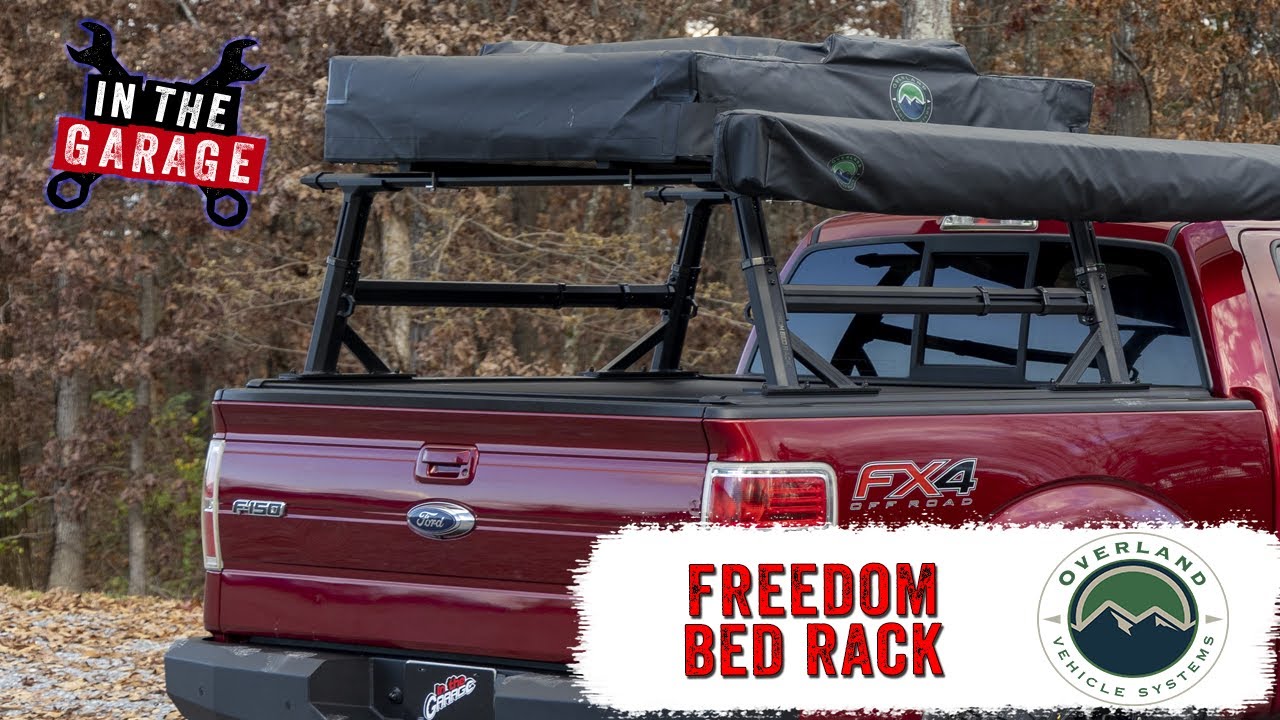 Overland Vehicle Systems Freedom Rack - Features and Benefits