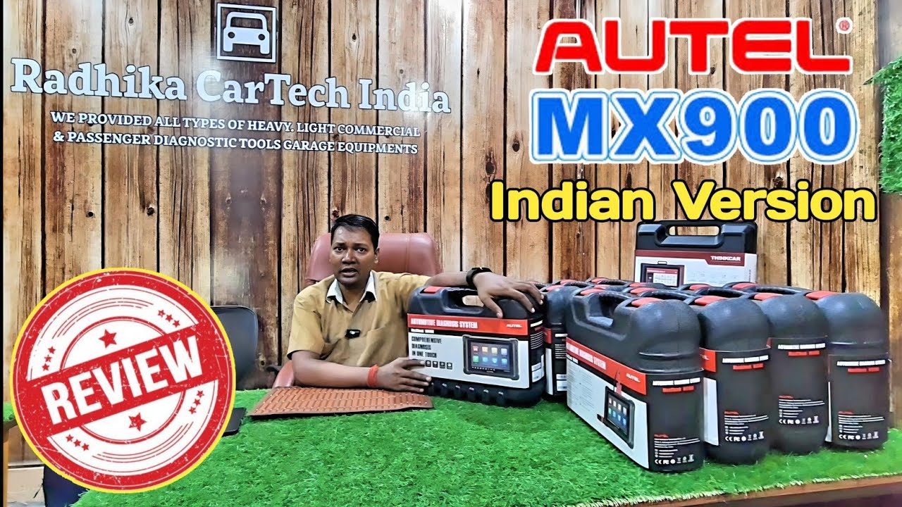 Autel Mx900 Indian version  car scanner review by Mukesh chandra gond