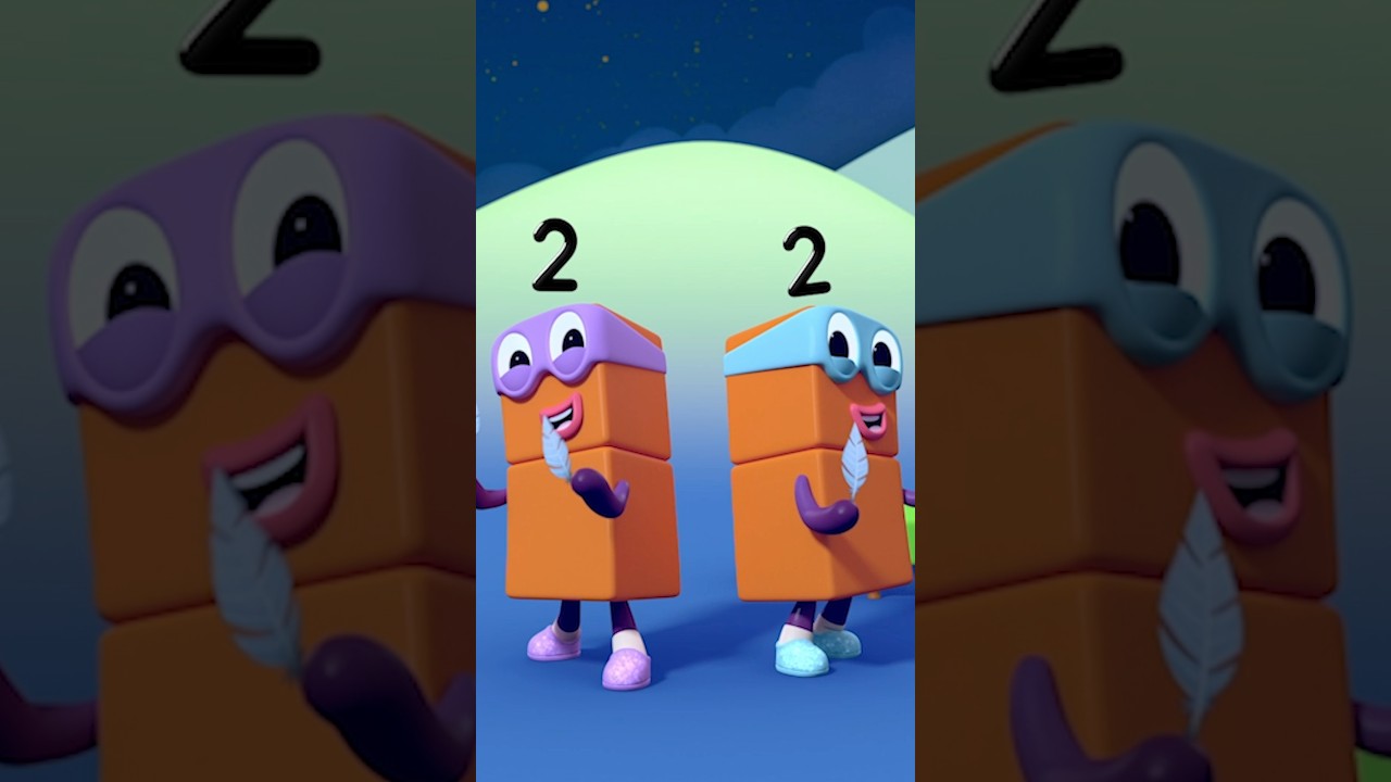Terrible Twos! 😂 | Part 1 | Counting for Kids | @Numberblocks #shorts