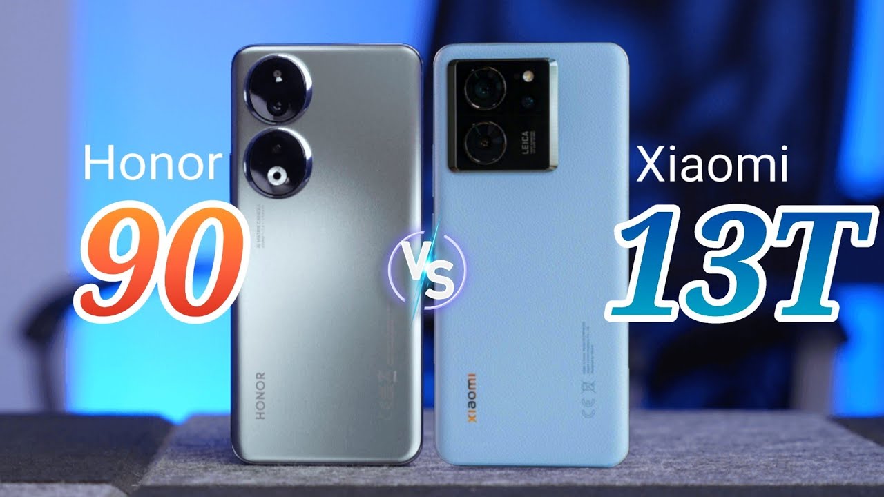 مقایسه شیائومی ۱۳ تی و آنر ۹۰ | Xiaomi 13T vs Honor 90