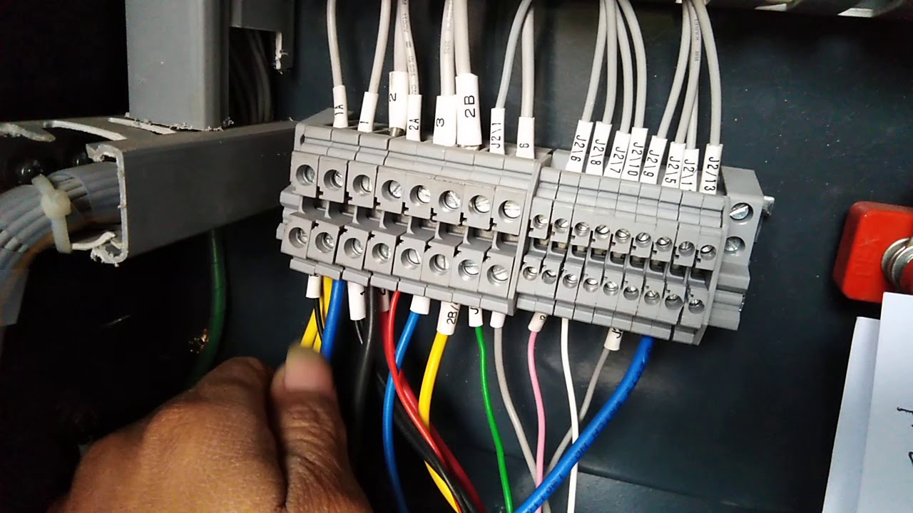 How to connect AMF panel.