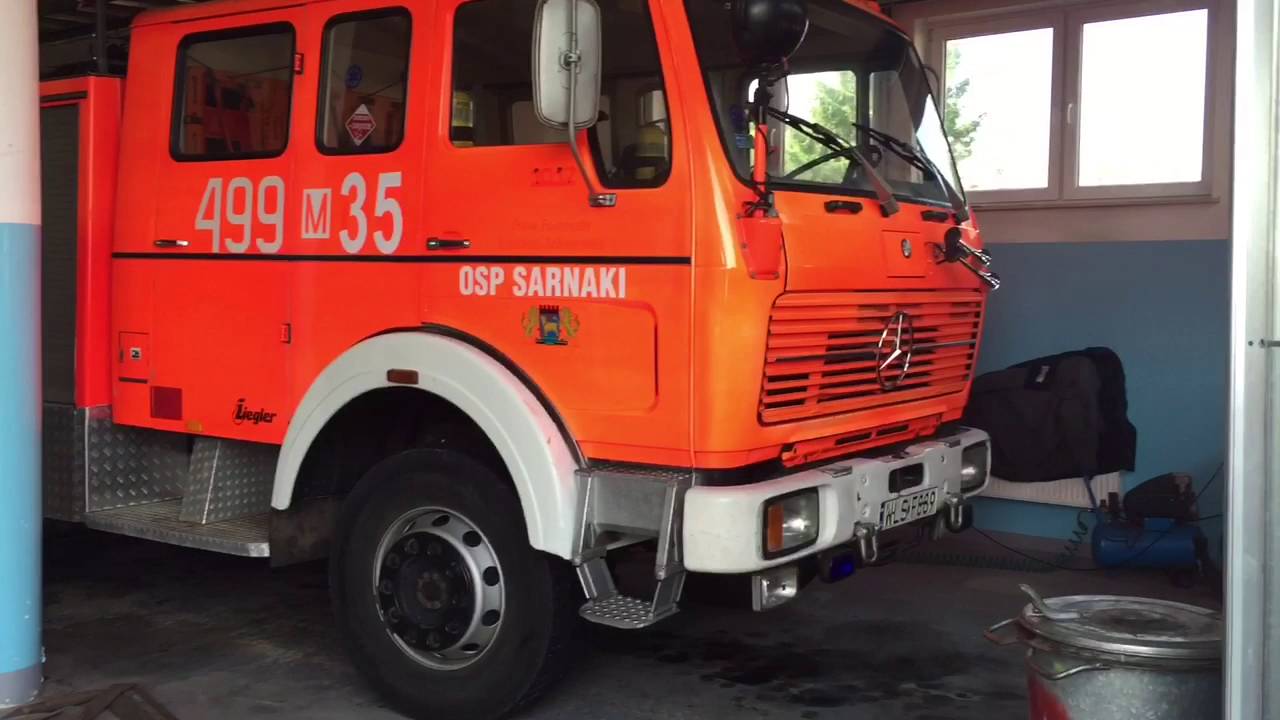 OSP Sarnaki - 30.07.2016
