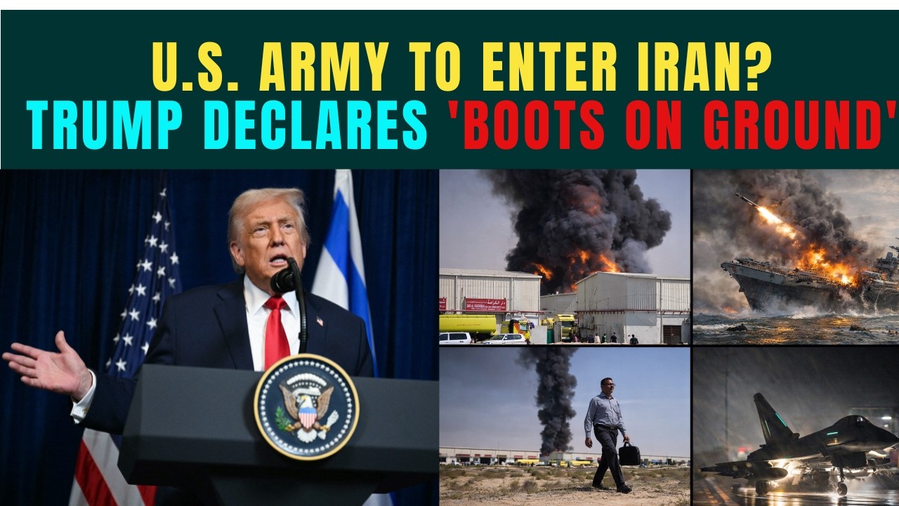 Trump DECLARES More Troops On Ground To Fight Against Iran and 'Axis Of Resistance' | Day 3 OF WAR