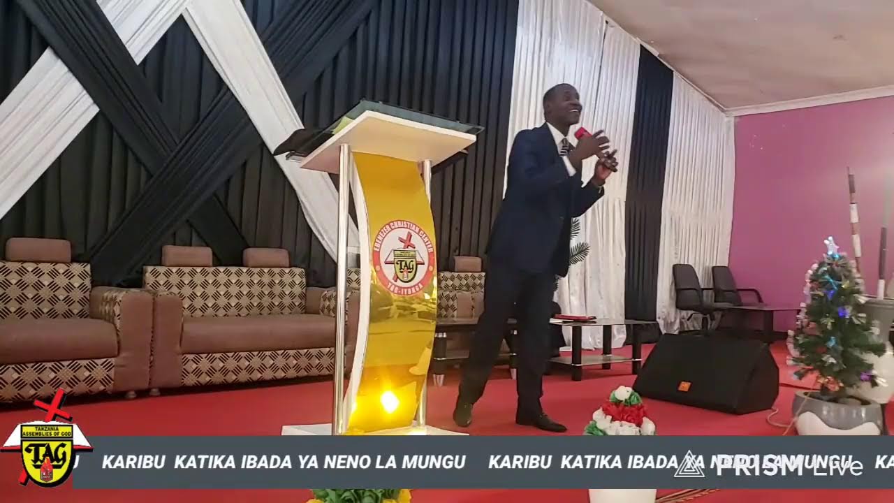 Live streaming of REV: ELIA MAGANJA