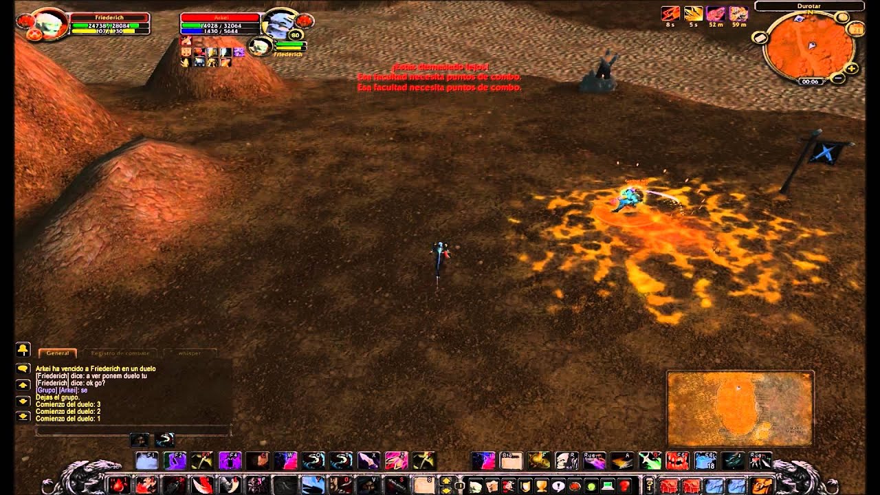 Picaro sutileza vs Paladines Reprensión