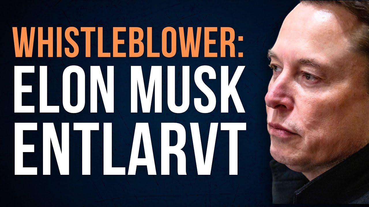 Whistleblower beweist: Elon klaut Daten ohne Ende!