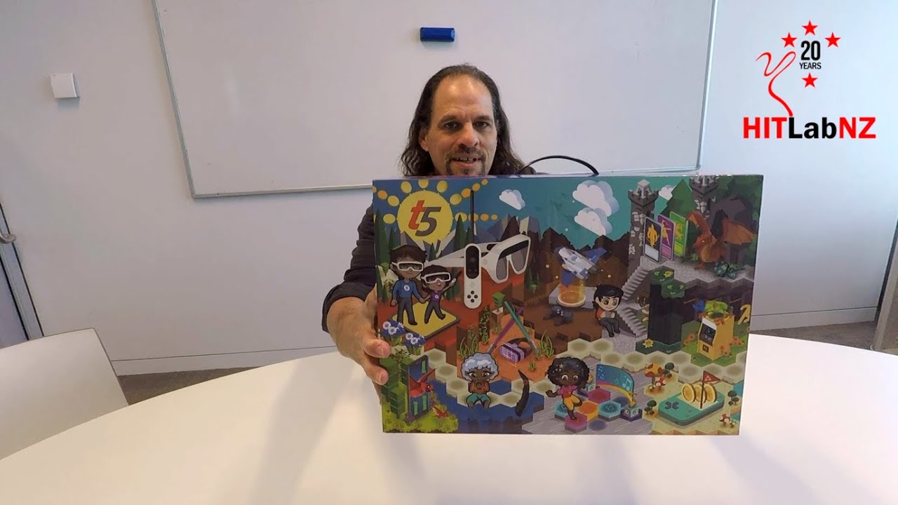 HIT Lab NZ: Tilt 5 Unboxing (2022-12-22)