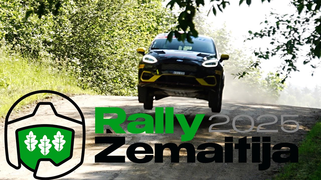 2025 rally Zemaitija | ASMR of gravel rally