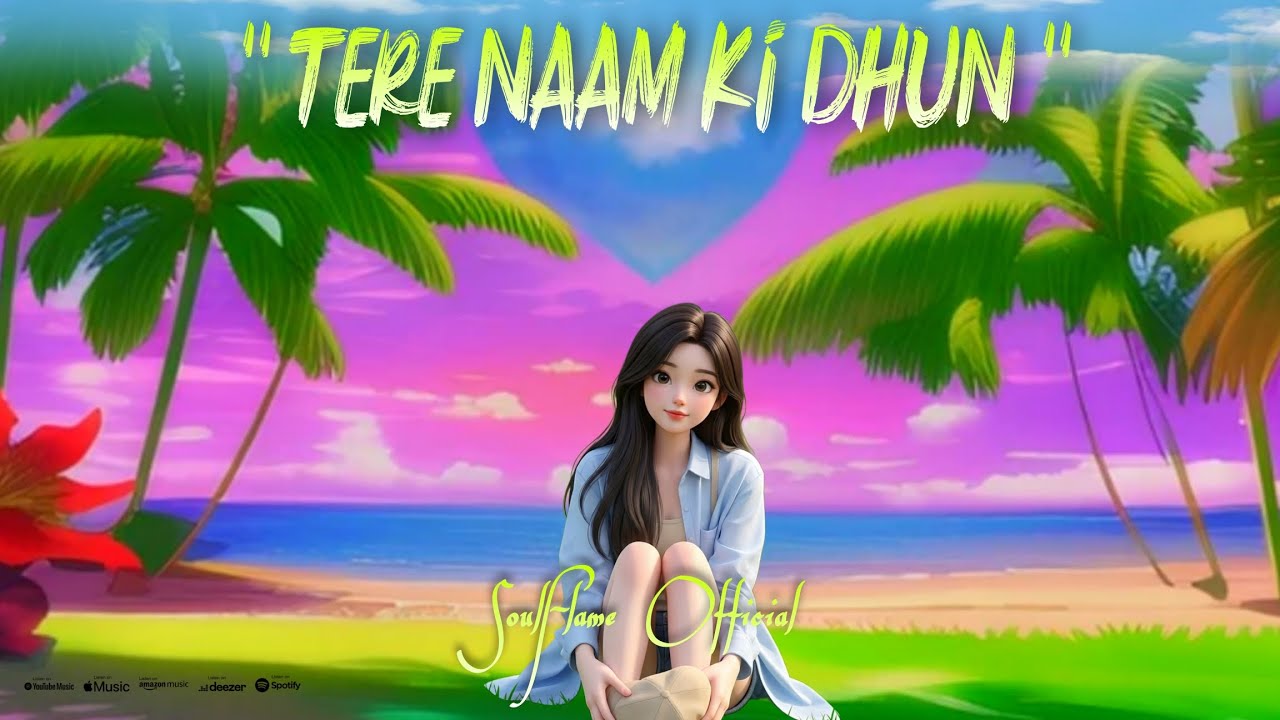 Tere Naam Ki Dhun ❤️ | Romantic Hindi Song | Feel Good Melody | SoulFlame Official