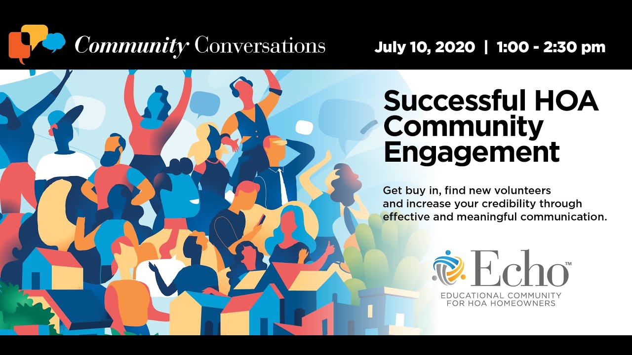 Successful HOA Community Engagement