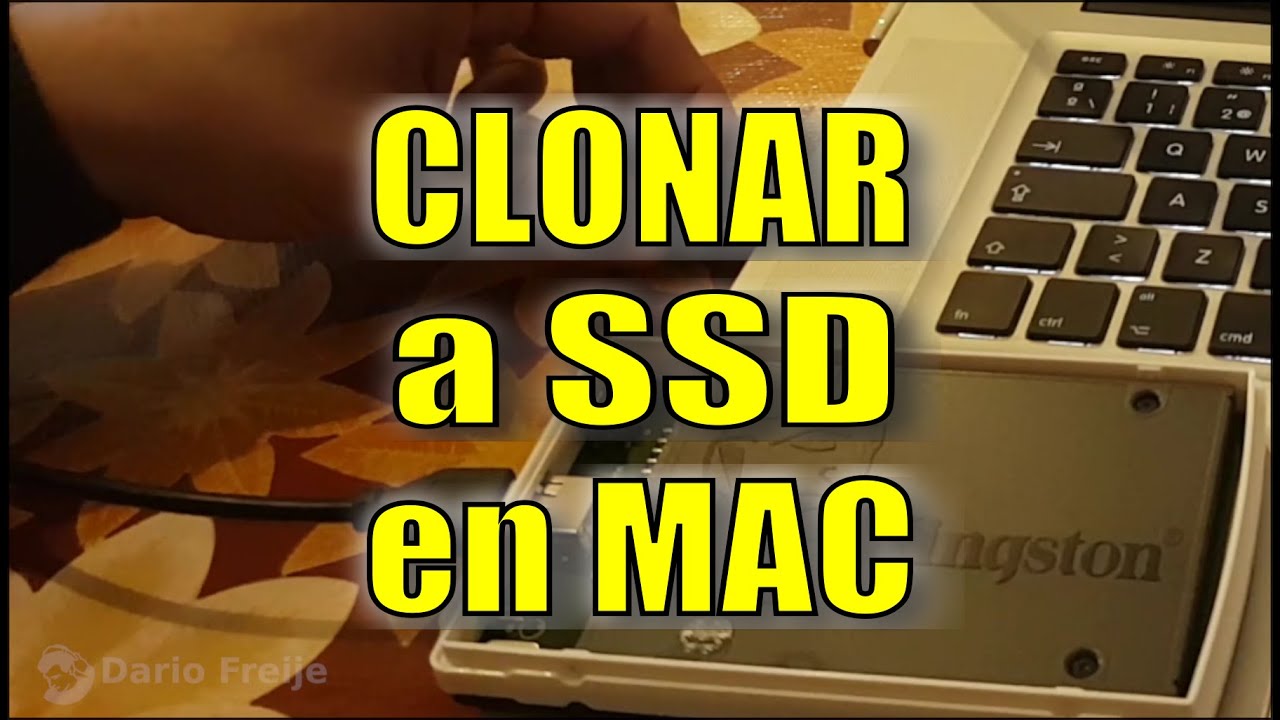Clonando HDD a SSD (Macbook Pro Mid 2012)