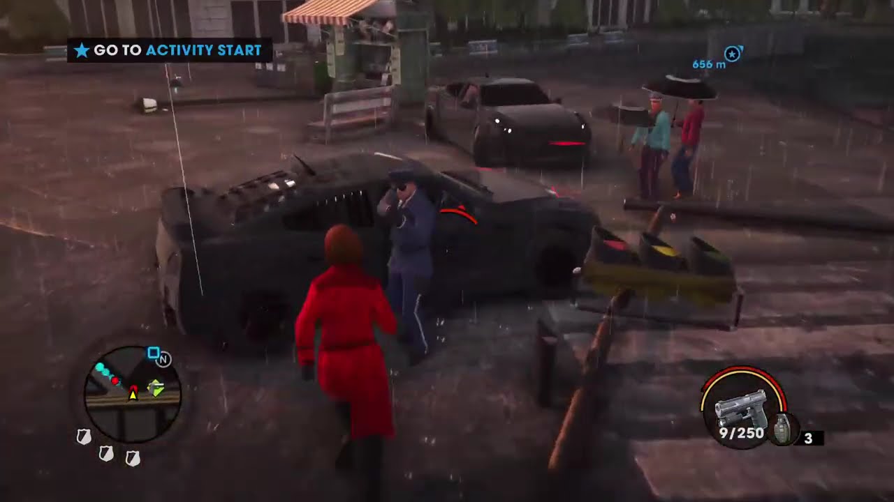 بث Saints Row