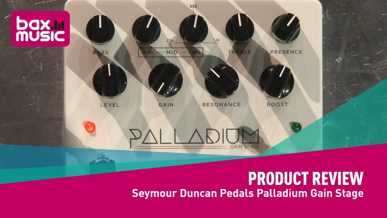 Seymour Duncan Pedals Palladium Gain Stage - Review